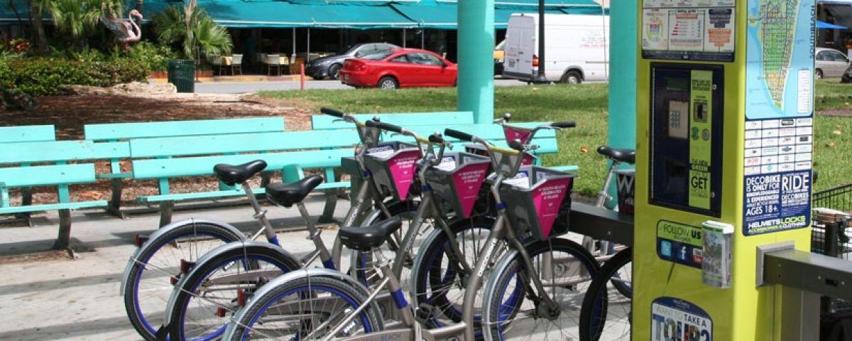 Fiets huren Miami