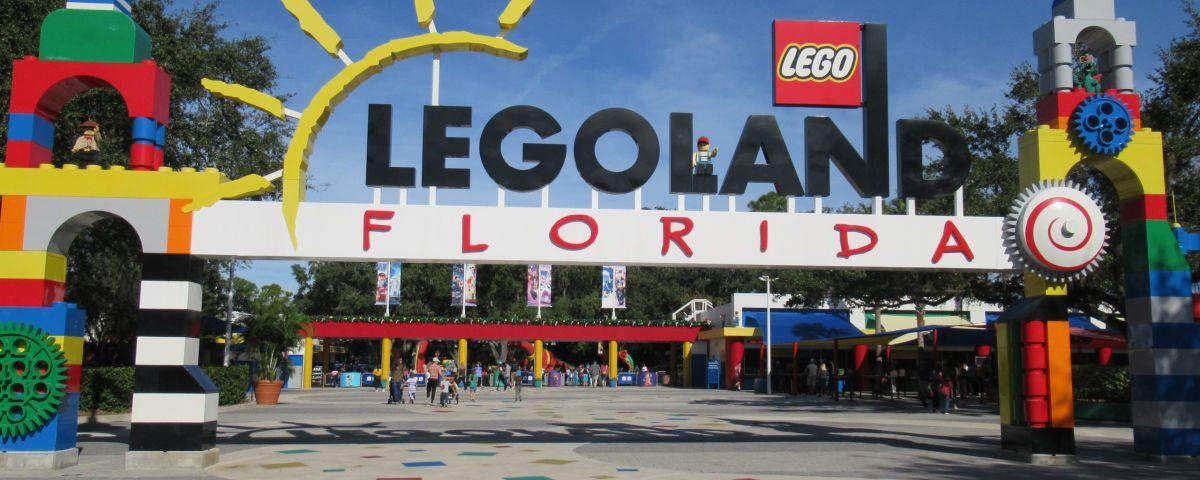 Legoland Florida (hoofdingang)
