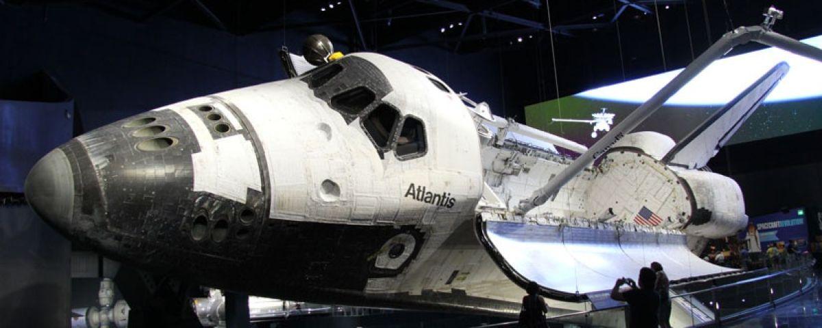 Spaceshuttle Atlantis