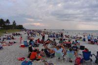 4th of July vuurwerk in Naples Florida