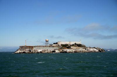 Alcatraz foto's en tickets in Californië