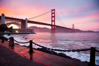 Golden Gate Bridge in San Francisco