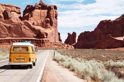 Camperreis Monument Valley