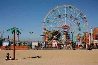 Coney Island in New York