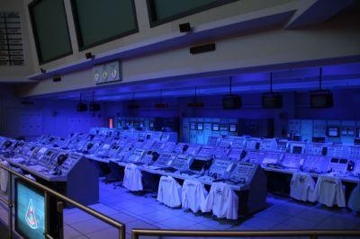 Control center Kennedy Space Center