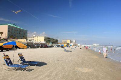 Florida is strand is Daytona Beach