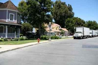 Filmset Desperate Housewives