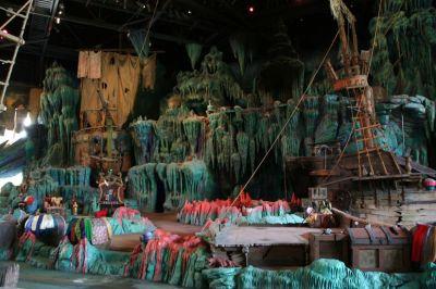 Eighth Voyage of Sindbad Stunt Show