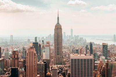 Empire State Building in New York