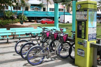 Fiets huren Miami