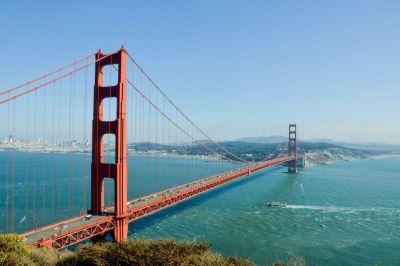 De Golden Gate Brigde