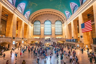 Grand Central Station in New York