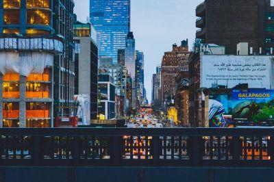 High Line Park in New York