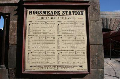 Hogsmeade Station Universal