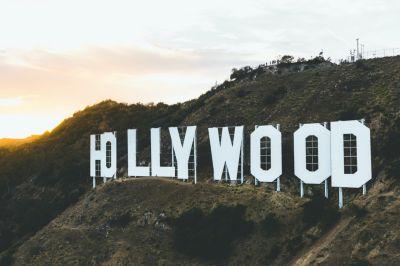 Het Hollywood sign