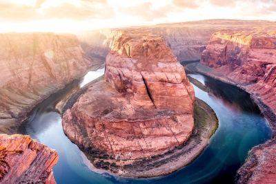 Horseshoe Bend in Arizona