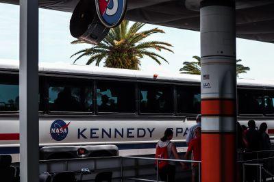 Bustour over Kennedy Space Center