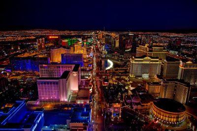 Las Vegas by night