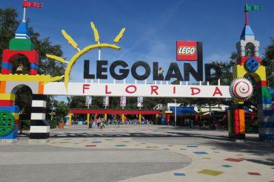 Legoland Florida (hoofdingang)