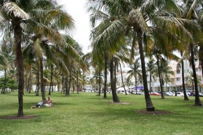 Lummus Park Miami Beach