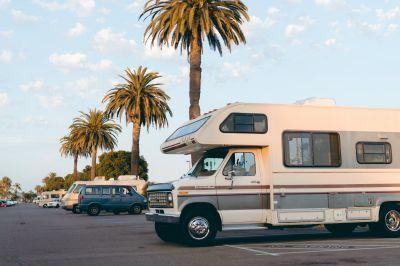 Rondreis maken in een camper zoals deze