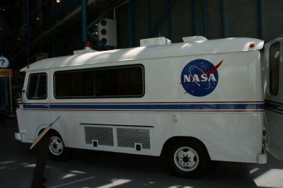 NASA busje