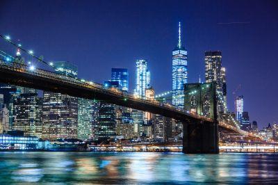 Brooklyn Bridge in New York