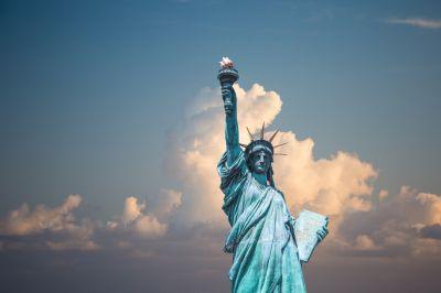 Vrijheidsbeeld - Statue Of Liberty in New York