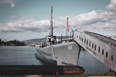 Pearl Harbor National Historic Park in Hawaii