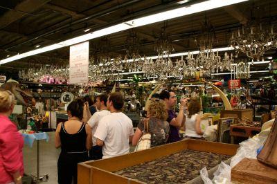 Props warehouse Universal Studios LA