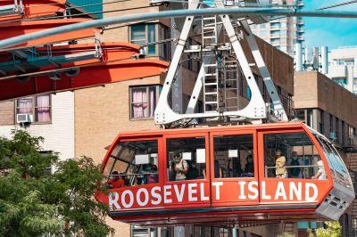 Roosevelt Island in New York