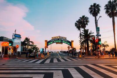 Santa Monica pier