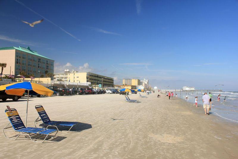 Florida is strand is Daytona Beach
