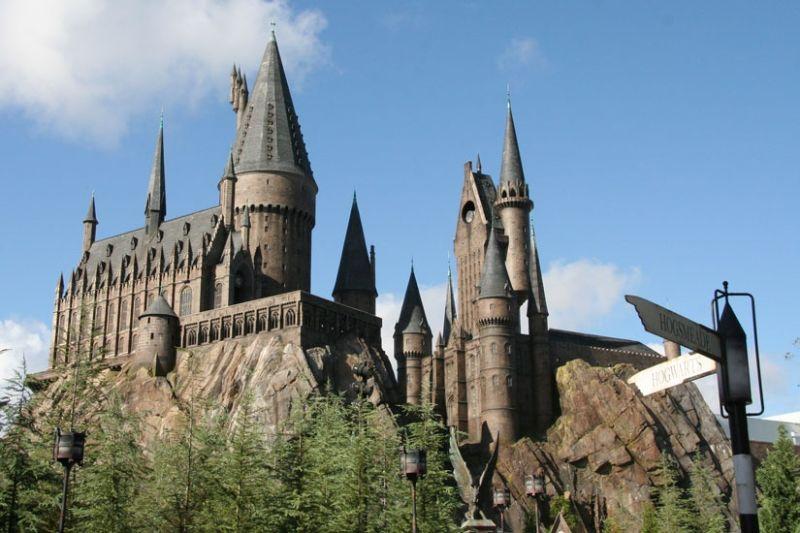 Kasteel Harry Potter Orlando