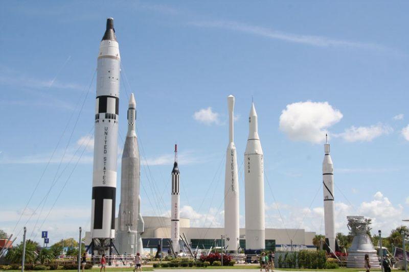 Rocket Garden