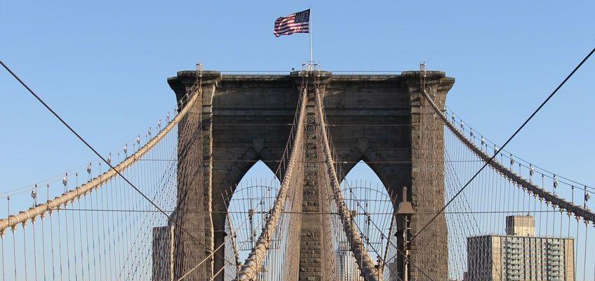 De Bridge - één van de iconen van de stad New York