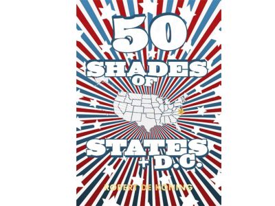 Fifty Shades of States (+D.C.)